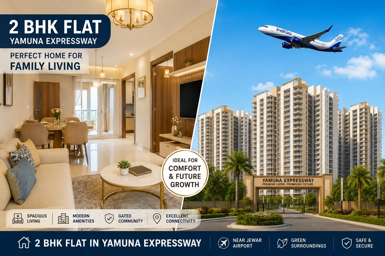 flat in yamuna expressway