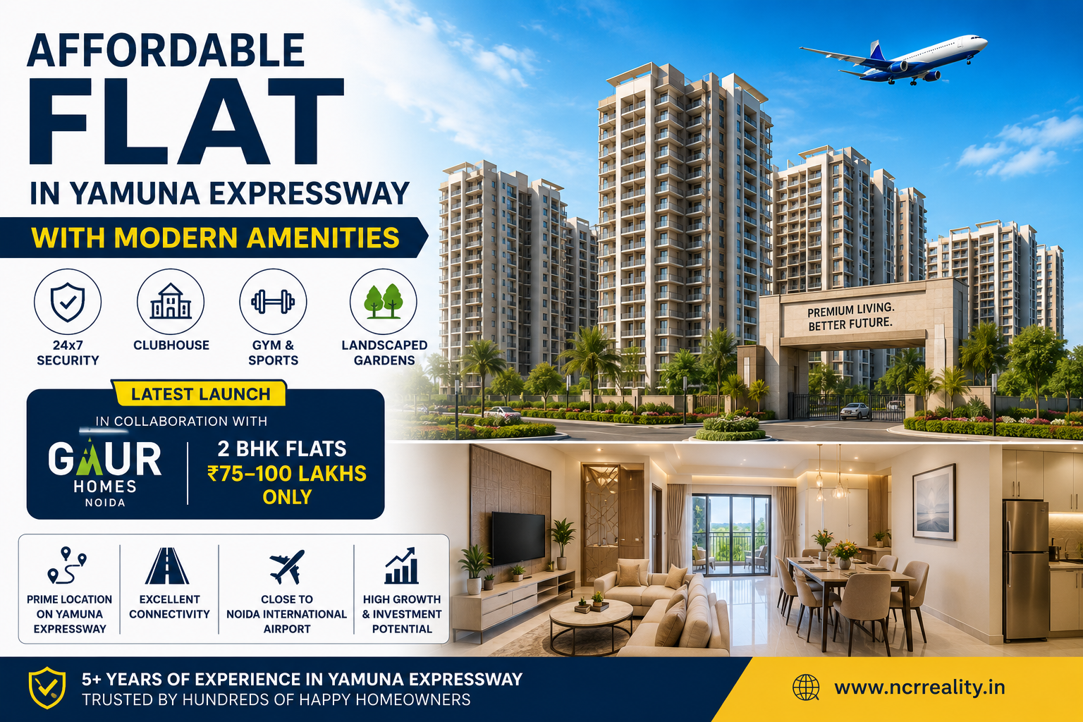 2BHK Flat Yamuna Expressway